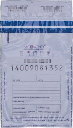 Picture of Office Products Koperta bezpieczna OFFICE PRODUCTS, B5, 190x260mm, 50szt., biaa