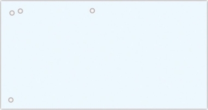 Attēls no Office Products Przekadki OFFICE PRODUCTS, karton, 1/3 A4, 240x105mm, 100szt., biae