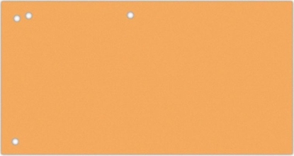 Attēls no Office Products Przekadki OFFICE PRODUCTS, karton, 1/3 A4, 240x105mm, 100szt., pomaraczowe