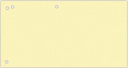 Picture of Office Products Przekadki OFFICE PRODUCTS, karton, 1/3 A4, 240x105mm, 100szt., óte