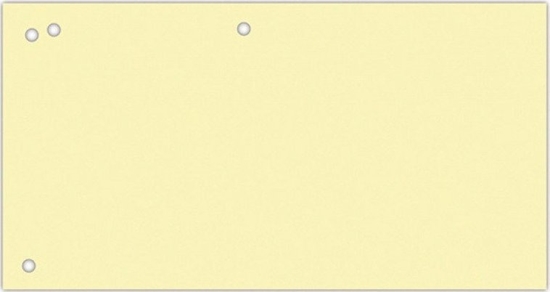 Изображение Office Products Przekadki OFFICE PRODUCTS, karton, 1/3 A4, 240x105mm, 100szt., óte