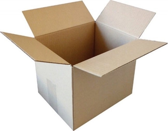 Picture of Office Products Pudo pakowe OFFICE PRODUCTS, zamykane, karton klapowy: 220x140x160mm, szary