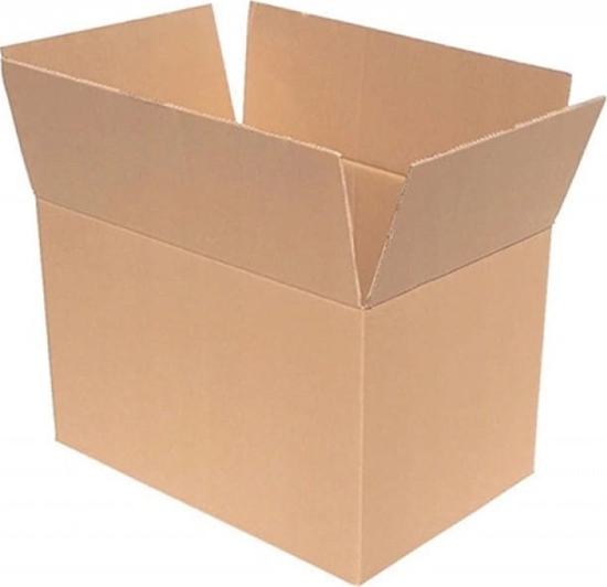 Изображение Office Products Pudo pakowe OFFICE PRODUCTS, zamykane, karton klapowy: 314x244x200mm, szary