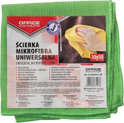 Attēls no Office Products cierka uniwersalna mikrofibra 30x30cm