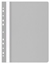 Attēls no Office Products SKOR.EUROPER.OFFICE PRODUCTS A4 SZARY SKOROSZYT - 21104121-10