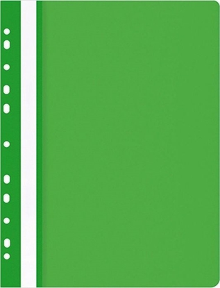 Picture of Office Products Skoroszyt OFFICE PRODUCTS, PP, A4, mikki, 100/170mikr., wpinany, zielony