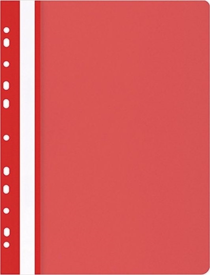 Изображение Office Products SKOROSZYT WPINANY A4 PP OFFICE PRODUCTS (25), CZERWONY