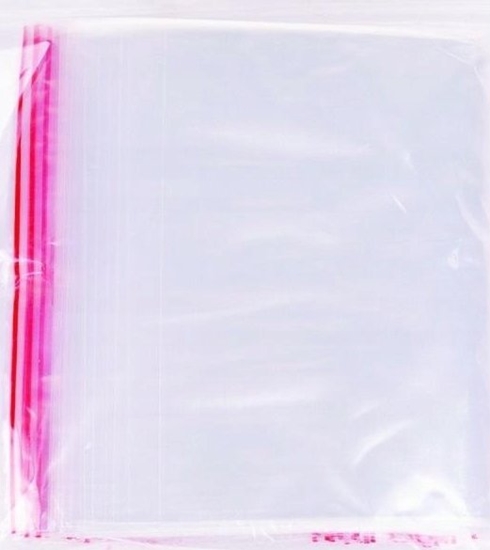 Picture of Office Products Torebka strunowa OFFICE PRODUCTS, LDPE, 160x220mm, 100szt., z eurozawieszk, transparentna