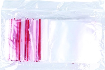 Attēls no Office Products Torebka strunowa OFFICE PRODUCTS, LDPE, 60x80mm, 100szt., transparentna