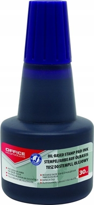 Picture of Office Products Tusz olejowy do piecztek metalowych OFFICE PRODUCTS, 30ml, fioletowy