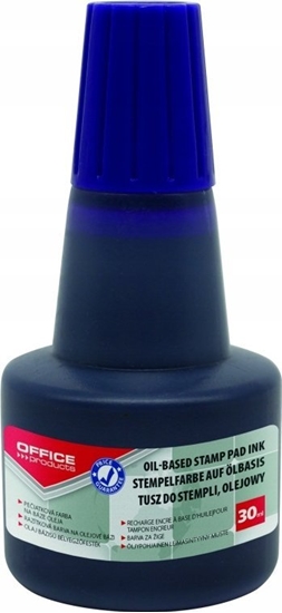 Picture of Office Products Tusz olejowy do piecztek metalowych OFFICE PRODUCTS, 30ml, fioletowy