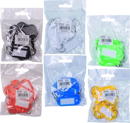 Picture of Office Products Zawieszki na klucze Office Products óte (10), ÓTY