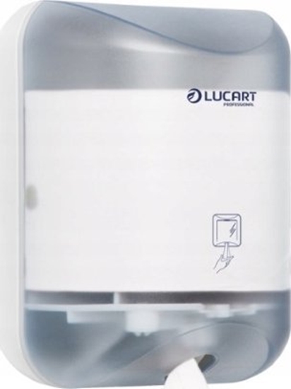 Изображение Offlander Lucart L-ONE MINI - Dozownik do papieru toaletowego lub rcznika papierowego - transparentny