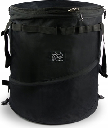 Picture of OFFLANDER OFFLANDER KOSZ KEMPINGOWY CYLINDRYCZNY CZARNY