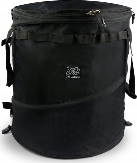 Picture of OFFLANDER OFFLANDER KOSZ KEMPINGOWY CYLINDRYCZNY CZARNY