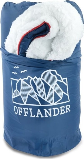 Picture of Offlander OFFLANDER MIKKI KOC PLED KEMPINGOWY GRANATOWY 200 x 140