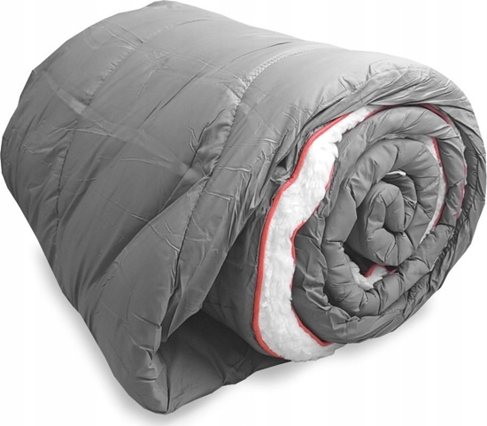 Picture of Offlander OFFLANDER MIKKI KOC PLED KEMPINGOWY SZARY 200 x 140