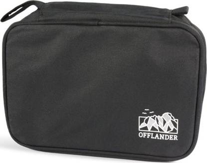 Attēls no OFFLANDER OFFLANDER ORGANIZER KOSMETYCZKA TURYSTYCZNA DO WIESZANIA CZARNA