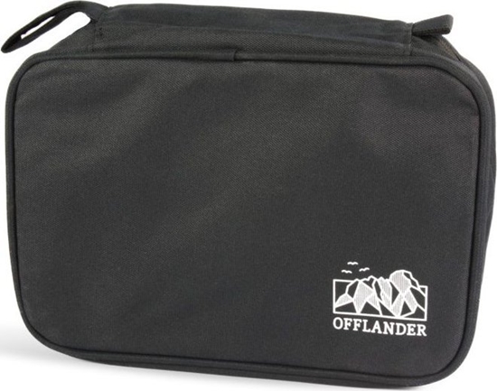 Picture of OFFLANDER OFFLANDER ORGANIZER KOSMETYCZKA TURYSTYCZNA DO WIESZANIA CZARNA