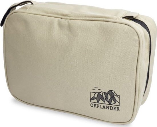 Picture of OFFLANDER OFFLANDER ORGANIZER KOSMETYCZKA TURYSTYCZNA DO WIESZANIA KHAKI