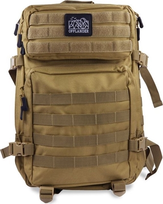 Attēls no OFFLANDER OFFLANDER PLECAK TURYSTYCZNY SURVIVAL 43L KHAKI