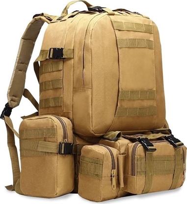 Attēls no OFFLANDER OFFLANDER PLECAK TURYSTYCZNY SURVIVAL COMBO 38L KHAKI