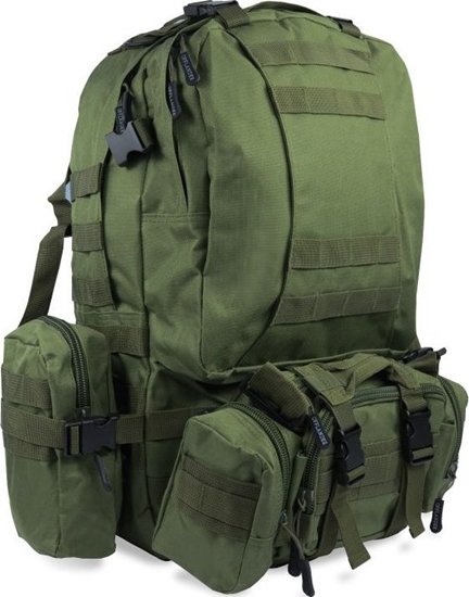 Picture of OFFLANDER OFFLANDER PLECAK TURYSTYCZNY SURVIVAL COMBO 38L ZIELONY