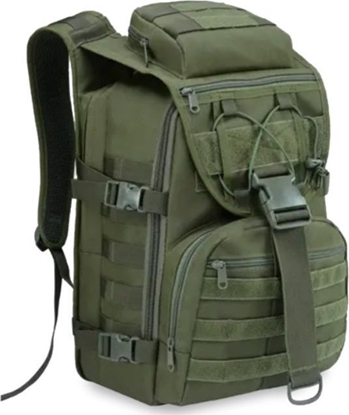 Attēls no OFFLANDER OFFLANDER PLECAK TURYSTYCZNY SURVIVAL HIKER 25L ZIELONY