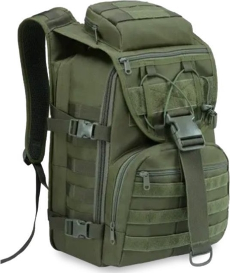 Picture of OFFLANDER OFFLANDER PLECAK TURYSTYCZNY SURVIVAL HIKER 25L ZIELONY