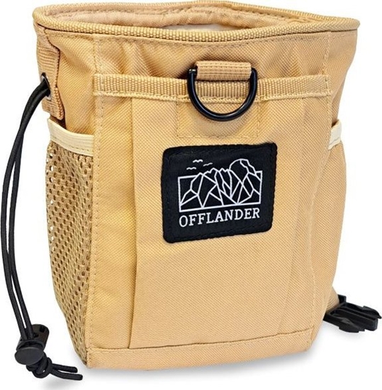 Picture of OFFLANDER OFFLANDER SASZETKA TAKTYCZNA MOLLE Z RZEPEM OTWARTA KHAKI