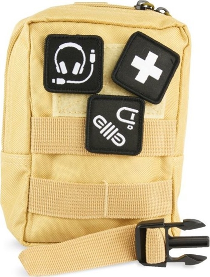 Picture of OFFLANDER OFFLANDER SASZETKA TAKTYCZNA UNIWERSALNA MOLLE Z RZEPEM KHAKI