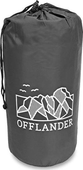 Picture of OFFLANDER OFFLANDER WODOODPORNY KOC PLED KEMPINGOWY SZARY 200 x 140