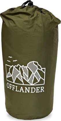 Attēls no OFFLANDER OFFLANDER WODOODPORNY KOC PLED KEMPINGOWY ZIELONY 200 x 140