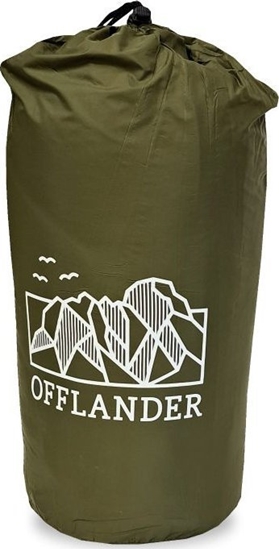 Picture of OFFLANDER OFFLANDER WODOODPORNY KOC PLED KEMPINGOWY ZIELONY 200 x 140