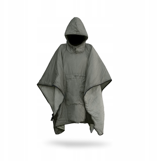 Picture of OFFLANDER PONCZO KEMPINGOWE WODOODPORNE SZARE