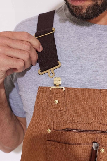 Picture of Ogrodniczki Carhartt Bib Overall Brown
