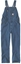Attēls no Ogrodniczki Carhartt Loose Fit Denim Darkstone