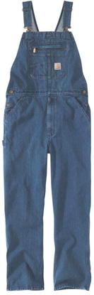 Picture of Ogrodniczki Carhartt Loose Fit Denim Darkstone