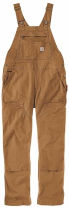 Attēls no Ogrodniczki Carhartt Rugged Flex Canvas Brown