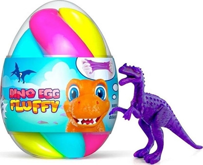 Attēls no Okto Fluffy Slime jajo dinozaura 140ml MIX