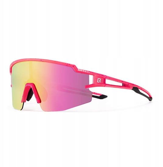 Picture of Okulary rowerowe Rockbros dla dzieci, polaryzacyjne, z ochron UV dziecice - róowe