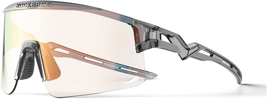 Изображение Rockbros Rockbros Cycling Glasses Photochromic, with UV Protection and Corrective Insert - Transparent Black
