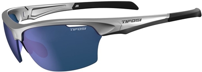 Picture of Okulary TIFOSI INTENSE metallic silver (1 szko Smoke Blue Mirror 15% transmisji wiata) (NEW)