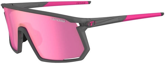 Picture of Okulary TIFOSI MOAB CLARION satin vapor (3 szka Clarion Sunset Pink 12%, AC Red 39%, Clear 90% transmisji wiata) (NEW 2025) (PREMIERA: 2025-03-01)