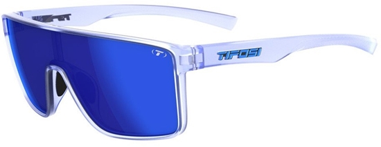 Picture of Okulary TIFOSI SANCTUM ice blue (1 szko Cobalt Blue Mirror 13% transmisji wiata) (NEW 2025)