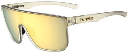 Picture of Okulary TIFOSI SANCTUM XL satin citrus (1 szko Smoke Yellow Mirror xx% transmisji wiata) (NEW 2025) (PREMIERA: 2025-04-15)