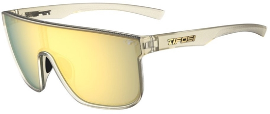 Picture of Okulary TIFOSI SANCTUM XL satin citrus (1 szko Smoke Yellow Mirror xx% transmisji wiata) (NEW 2025) (PREMIERA: 2025-04-15)
