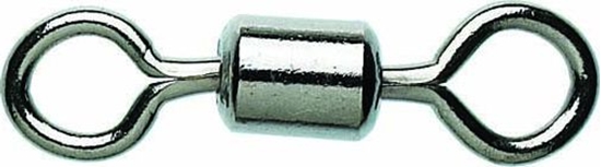 Изображение Okuma Rolling Swivels roz.12 Black - 15szt. (33046)