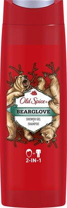 Изображение Old Spice el pod prysznic Bearglove, 400 ml