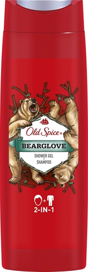 Изображение Old Spice el pod prysznic Bearglove, 400 ml